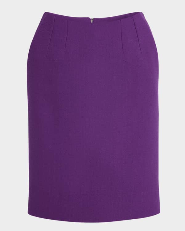 Giambattista Valli Lace Macrame Maxi Skirt | Neiman Marcus