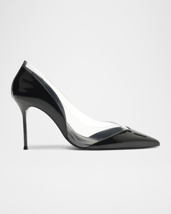 Anna Field LEATHER PUMPS - Hoge hakken - white/wit
