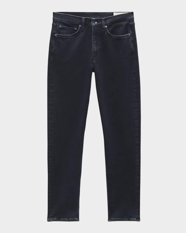 Evanz black denim new arrivals