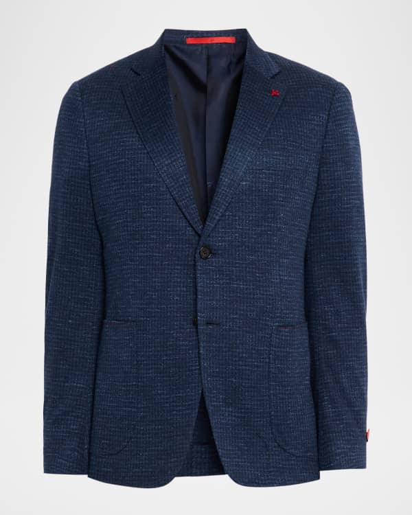 Isaia Men's Cortina Wool Blazer | Neiman Marcus