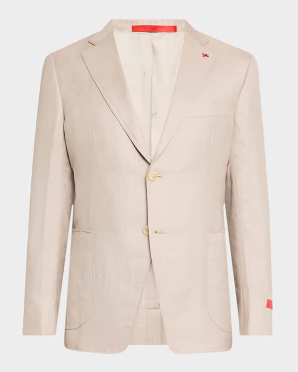 Isaia Men's Cortina Wool Blazer | Neiman Marcus