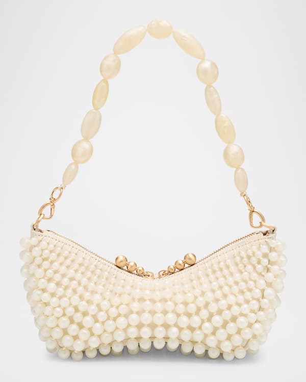 Osa Braided Zip Shoulder Bag