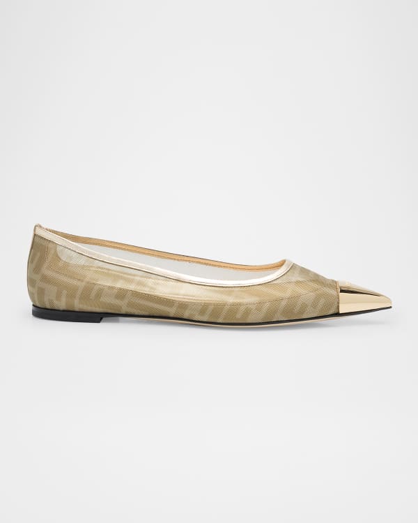 Fendi mesh flats shop