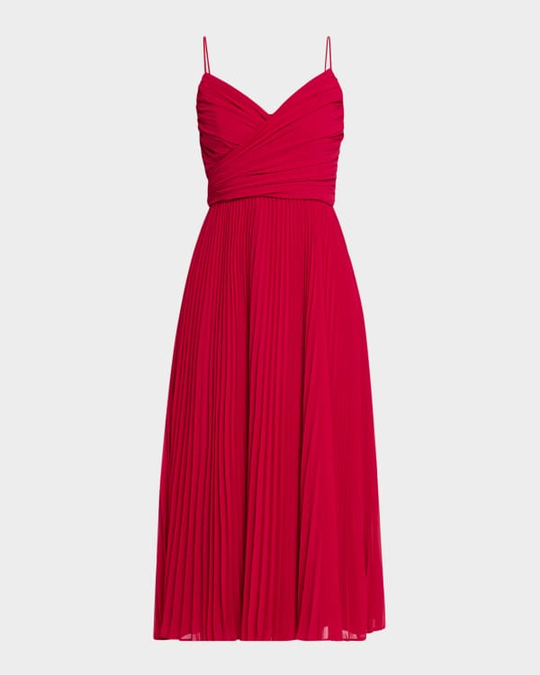 Trina turk midi dress 2025