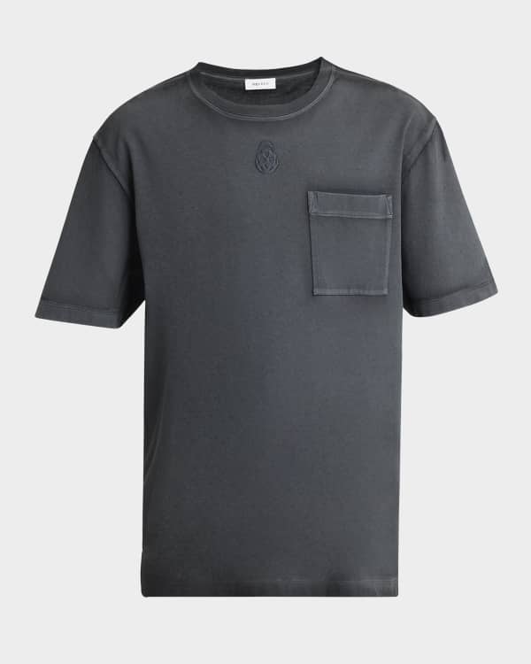 Fendi Men s Velvet 3D FF T Shirt Neiman Marcus