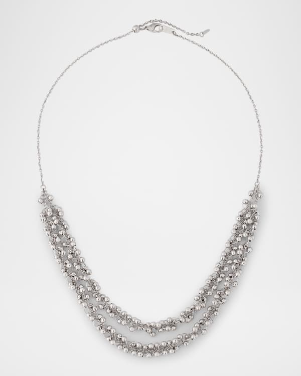 JIA JIA Rose Quartz Fancy Cut Necklace | Neiman Marcus