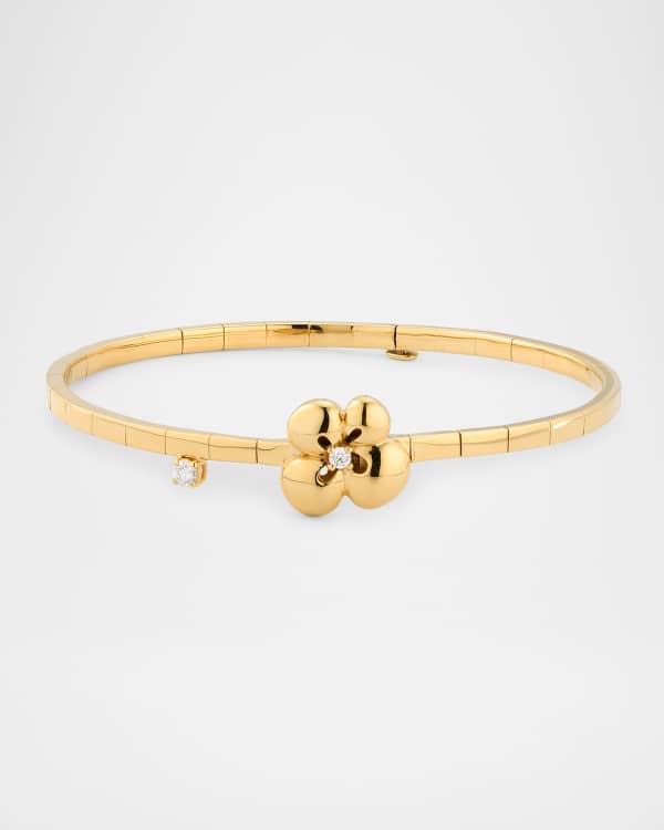 Saint Laurent YSL Babylone Cord Bracelet | Neiman Marcus