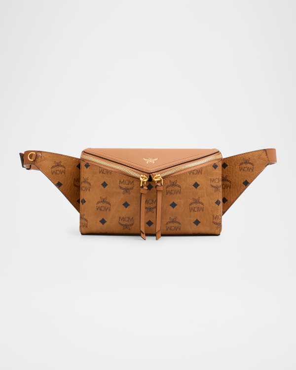 Mcm patricia quilted small belt bag sale