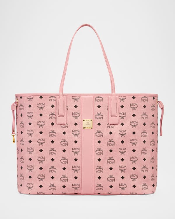 Neiman marcus pink tote clearance