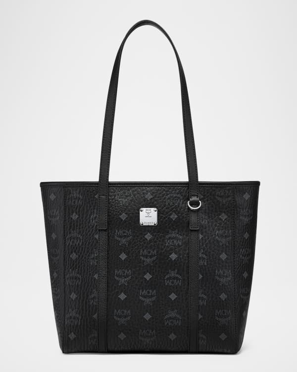 MCM Aren Mini Visetos Shopper Tote Bag | Neiman Marcus