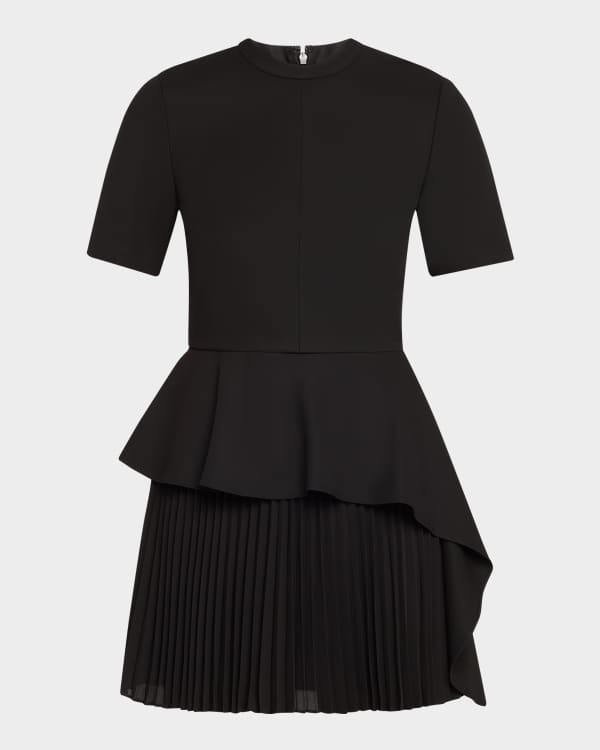 Nina mini dress【BLACK】 Vix Solid Nina Mini Dress | Neiman Marcus