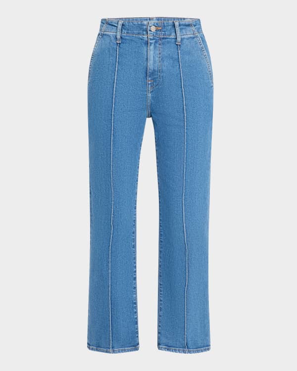 【MOTHER】tripper ankle fray high-rise straight-leg ジーンズ MOTHER Tripper Ankle high-rise straight-leg stretch jeans
