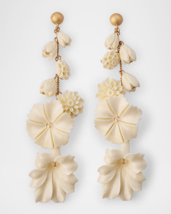 Cult Gaia Women's Damita Threader Earrings Gold main image 1