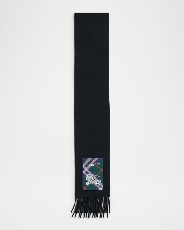 Ralph Lauren Purple Label Men's Silk Paisley Neck Scarf | Neiman