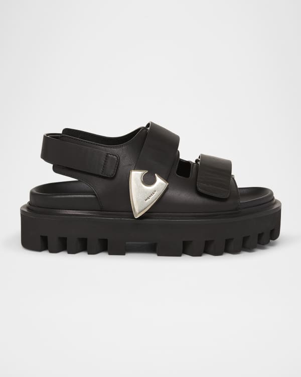 Neiman marcus white sandals online