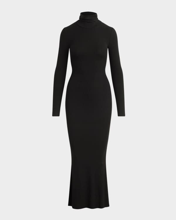Joan Vass Plus Size Cowl Neck Sleeveless Sweater Dress Neiman Marcus