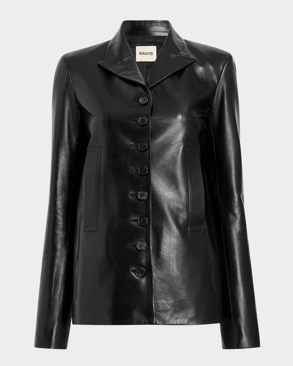 【関税込み】KHAITE MALEK JACKET Khaite Khaite The Malek Tailored Blazer - Jackets - Compare