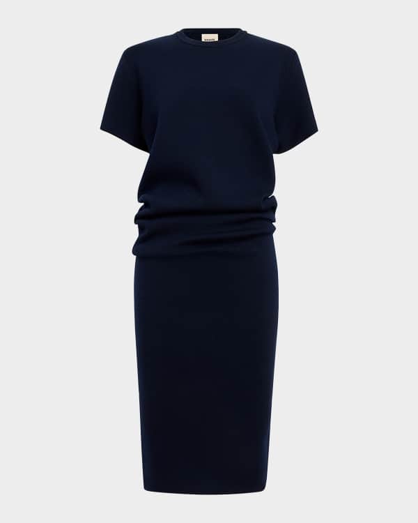 Khaite Yao Strapless Column Maxi Dress | Neiman Marcus