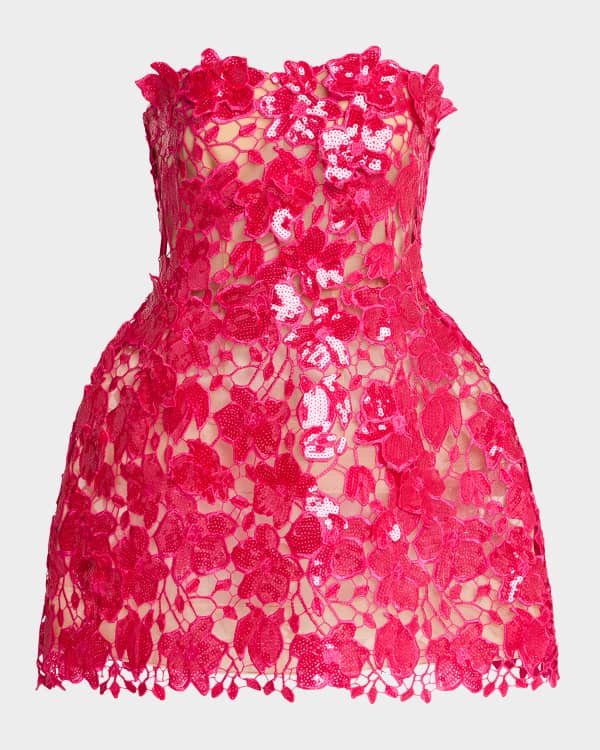 Likely Nelia One Shoulder Cocktail Dress Neiman Marcus