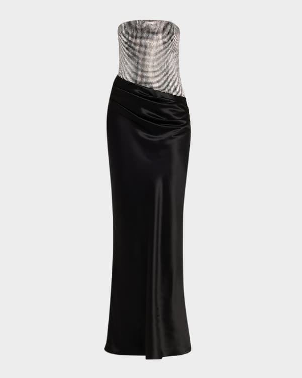 Retrofete Kyree Metallic Knit Bodycon Maxi Dress | Neiman Marcus