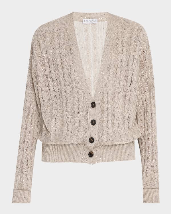 Silk linen Cardigan (22SAP-03-01H) | A.PRESSE / トップス