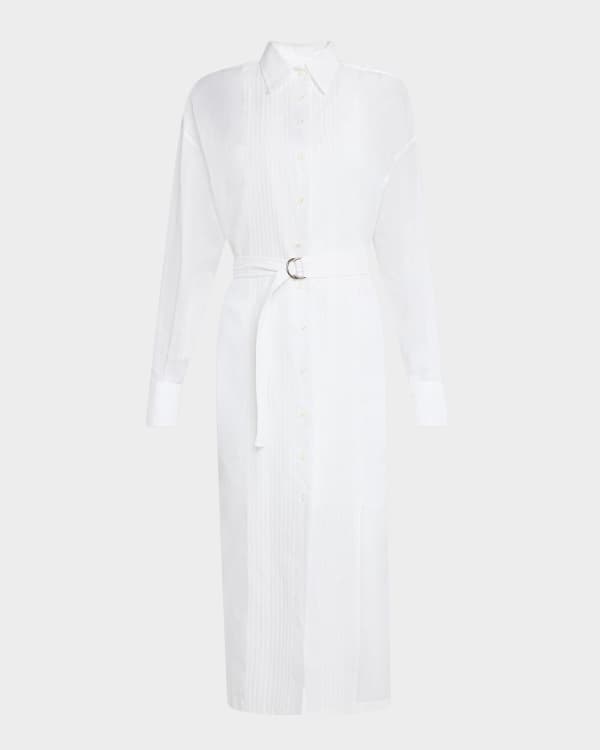 JW Anderson Short Button Down Double Shirt Dress | Neiman Marcus JW Anderson Short Button Down Double Shirt Dress | Neiman Marcus