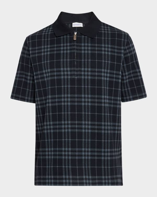 Burberry Men's Eddie TB-Logo Polo Shirt | Neiman Marcus