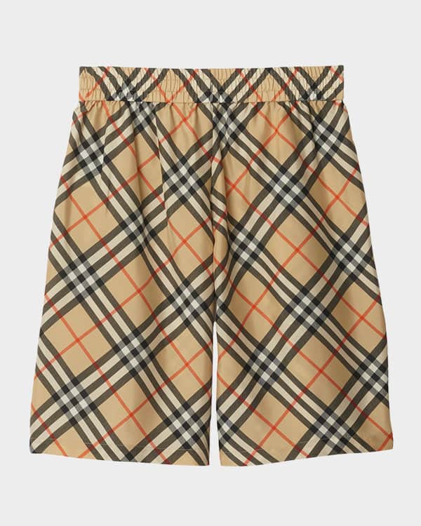 ショートパンツ Burberry SS25 Check Bermuda shorts (8109232 COTTONIPCHECK) Burberry Check Bermuda Shorts | italist