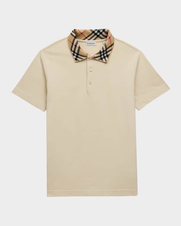 ポロシャツ Burberry Eddie Piquet Polo Shirt Burberry Eddie EKD Polo Shirt | Saks Fifth Avenue