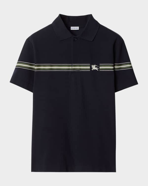 Burberry Men's Eddie TB-Logo Polo Shirt | Neiman Marcus