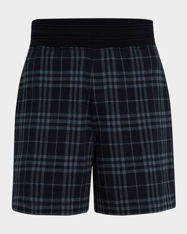 Burberry Men's TB Monogram Sweat Shorts | Neiman Marcus