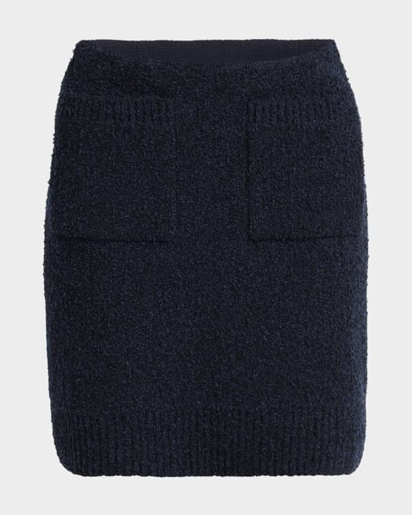 Dolce&Gabbana Tweed Mini Skirt | Neiman Marcus