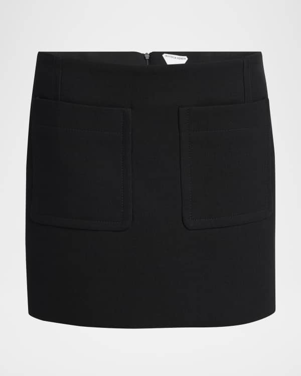 JW Anderson Side Panel Mini Skirt | Neiman Marcus