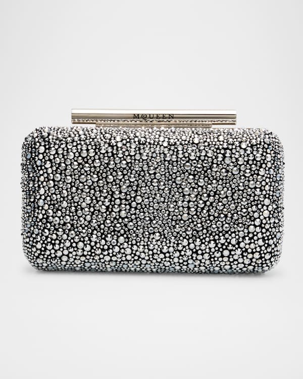 ポーチ Alexander MCQueen CROSS-B LONG CLUTCH 813332 McQueen Cross-B Long Clutch Bag | Neiman Marcus
