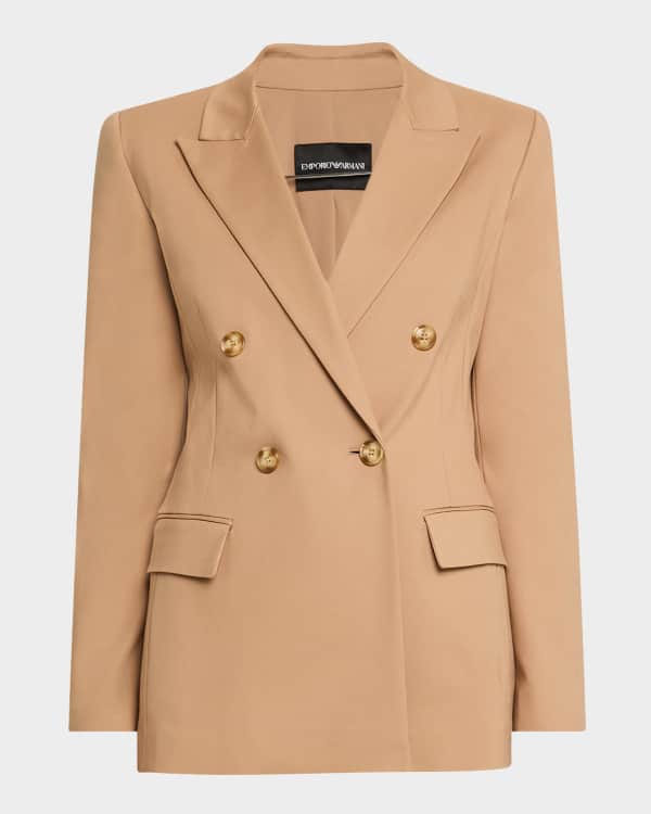 FRAME Single-Breasted Blazer | Neiman Marcus