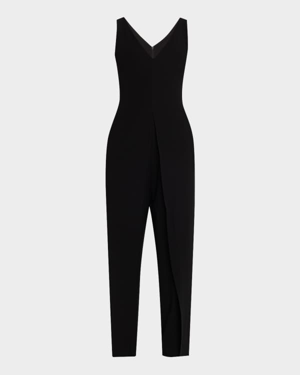 Neiman marcus black jumpsuit outlet