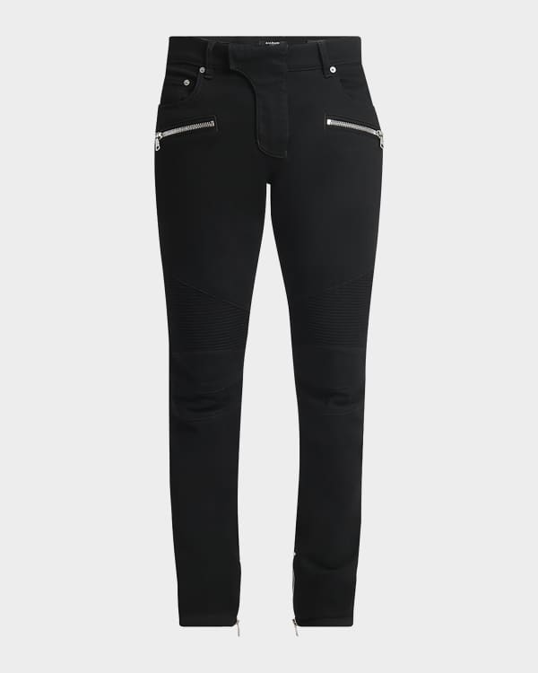 Loewe Men's Puzzle Straight-Leg Jeans | Neiman Marcus