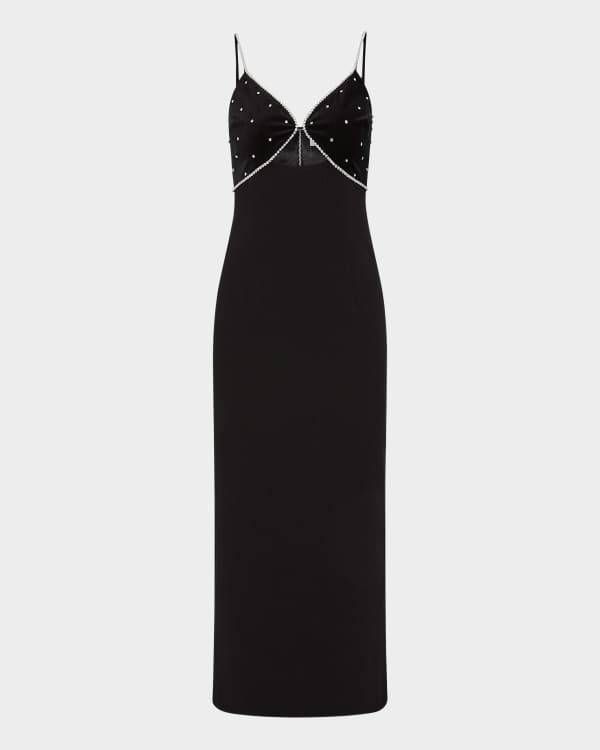【REBECCA VALLANCE】AKARI GOWN ホルター カットアウト ガウン Akari Gown – Rebecca Vallance