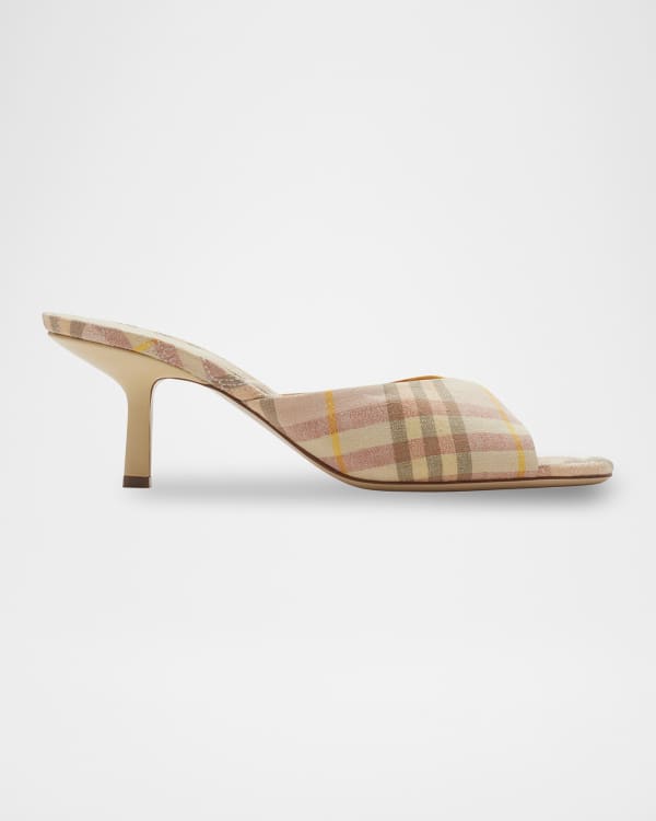 Jimmy Choo Skye Leather Slide Sandals | Neiman Marcus