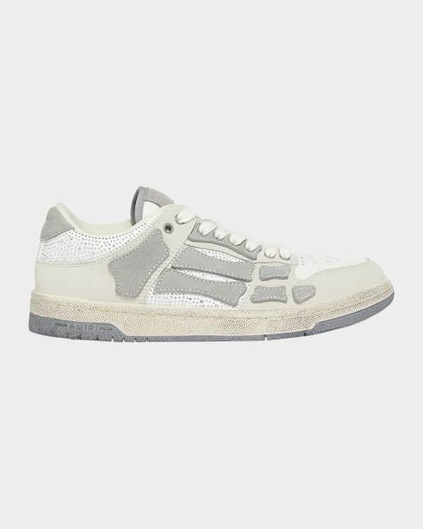 Domino FF Chenille Jacquard Low-Top Sneakers