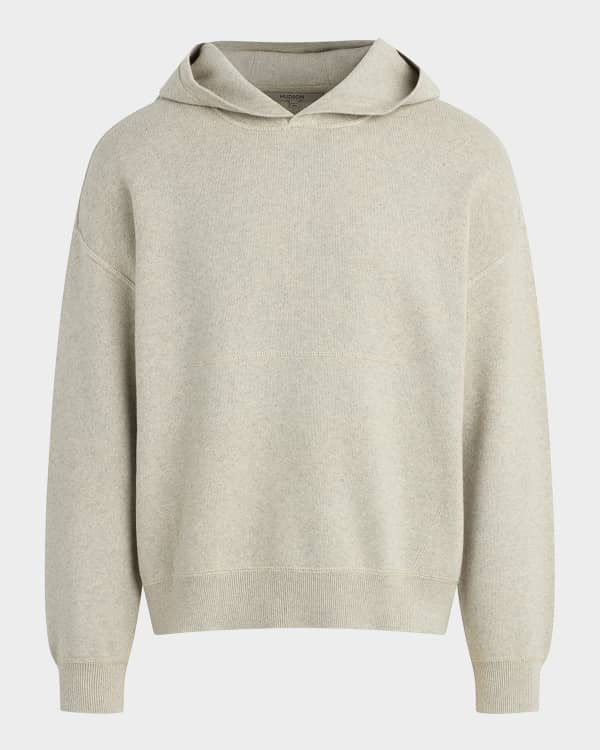 Vince Regular Fit Slub Hoodie - Cactus Bloom Color Size XX-Large
