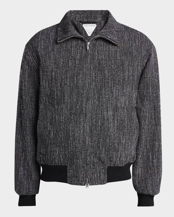 【BOTTEGA VENETA】コンパクト コットンジャケット Bottega Veneta Men's Compact Cotton Canvas Jacket | Neiman