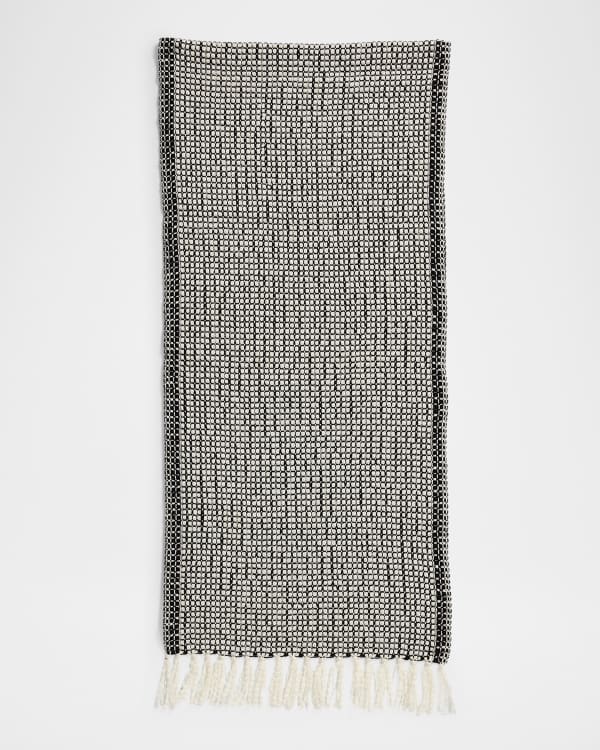 Alonpi Cashmere Fringe Stole | Neiman Marcus