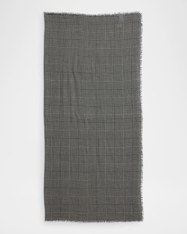 マフラー・ストール Alexander Mcqueen Sl Smashed Glass McQueen Smashed Glass-Print Silk Shawl | Neiman Marcus