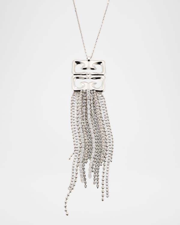 ネックレス・ペンダント Saint Laurent 'Cassandre' necklace Cassandre necklace in gold - Saint Laurent | Mytheresa
