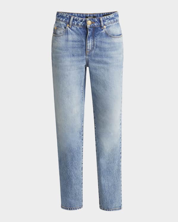 Britney Mosaic-Embellished Flare Jeans