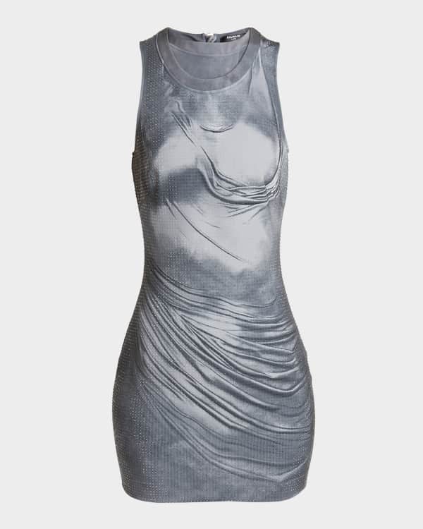 【関税＆送料込み】Balmain Vichy Dress Balmain Balmain Vichy Tweed Dress - Dresses & Skirts