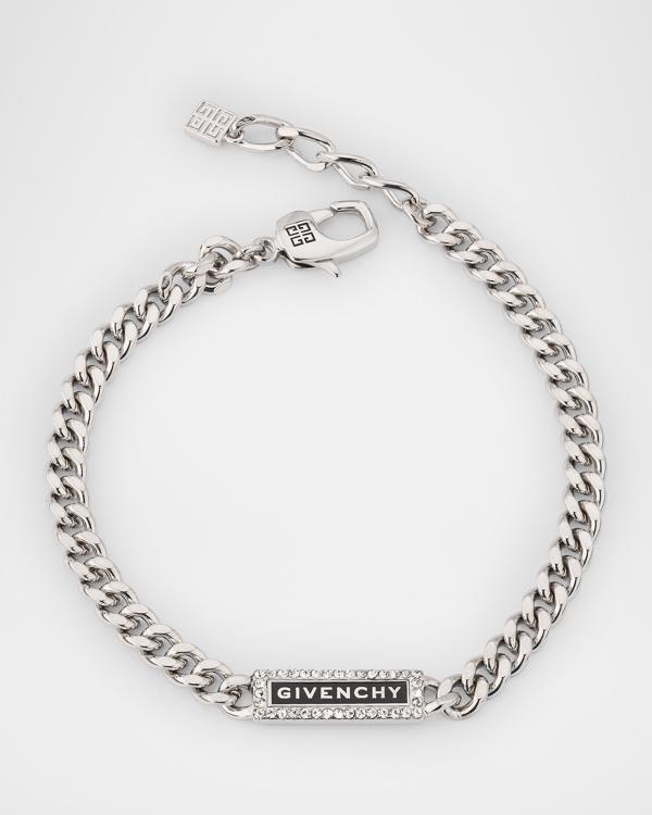Givenchy Men's G-Cube Bracelet | Neiman Marcus