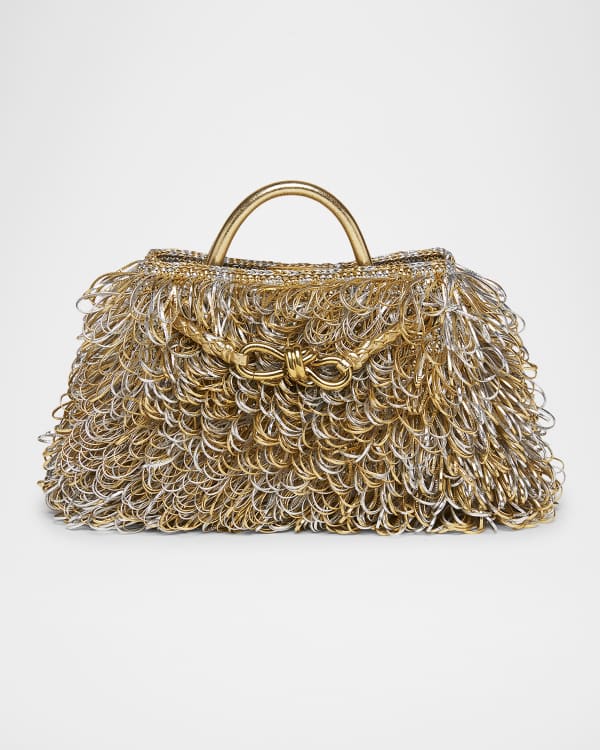 Bottega Veneta Baby Olimpia Intrecciato Leather Shoulder Bag Neiman Marcus