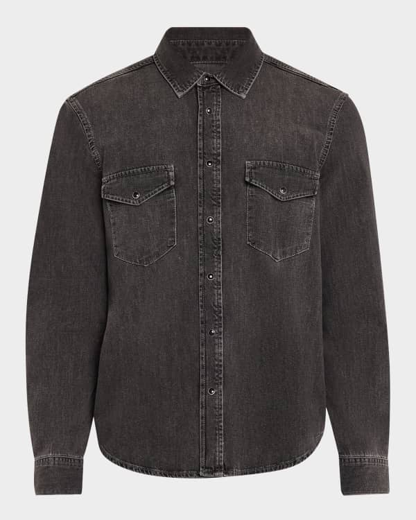 🆕️ RALPH LAUREN PURPLE LABEL Cotton Linen Indigo DENIM